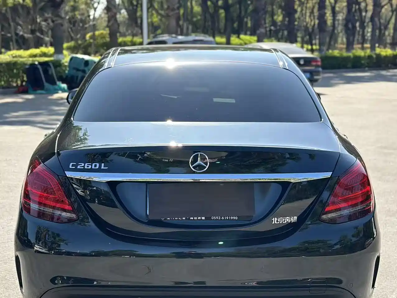 Mercedes-Benz C-Class 2021 C 260 L Sport Edition фото 8