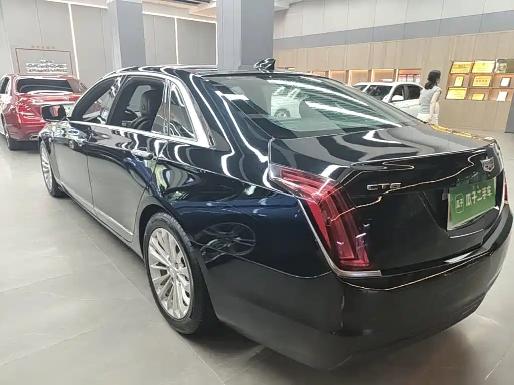 Cadillac CT6 2017 2017 28T Elite