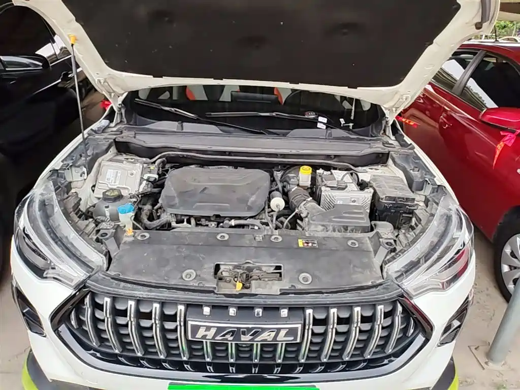 Haval Chitu 2021 Turbo Edition 1.5T Golden Rabbit фото 20