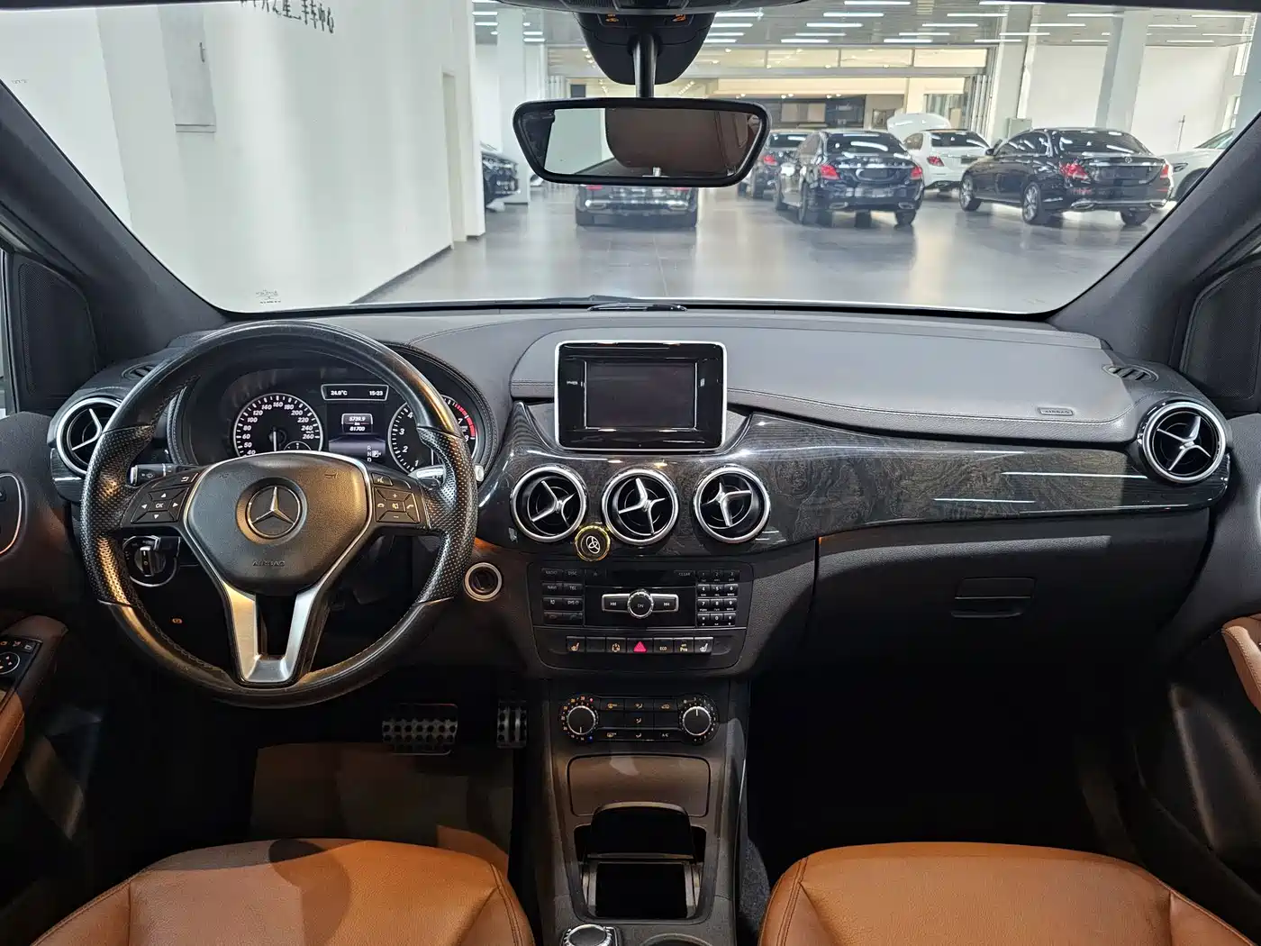 Mercedes-Benz B-Class 2014 2012 B 200