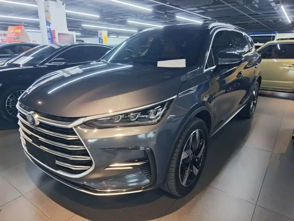 BYD Tang New Energy 2024 2023 Model DM-i Champion Edition 112KM Honor