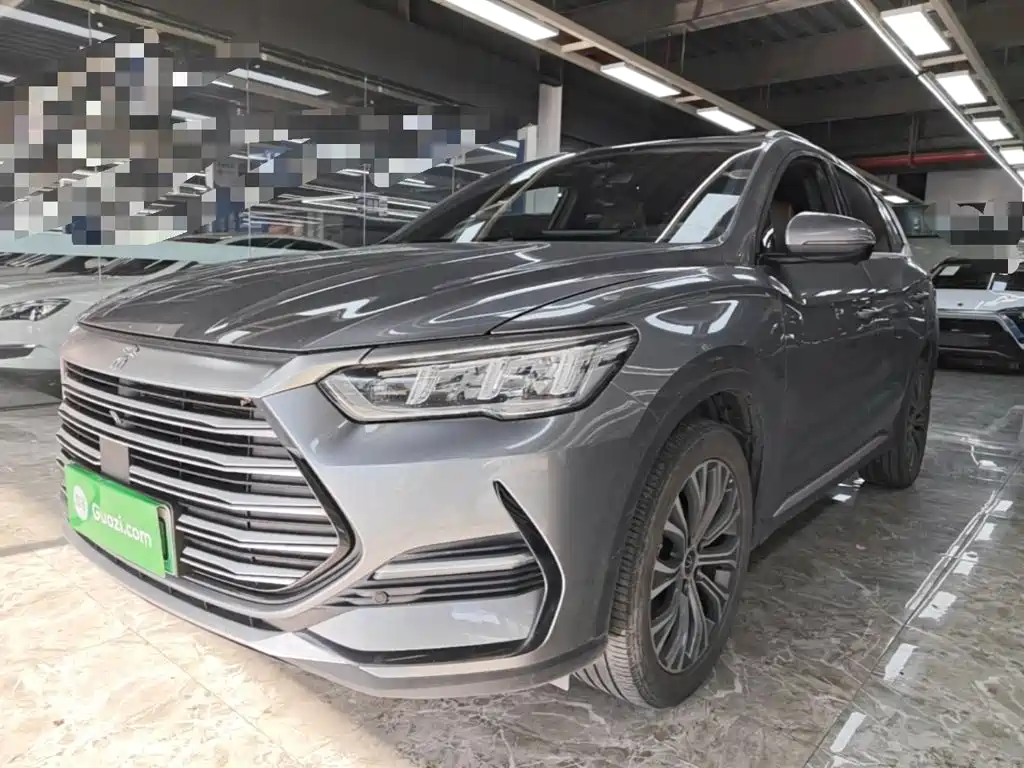 BYD Song Pro New Energy 2022