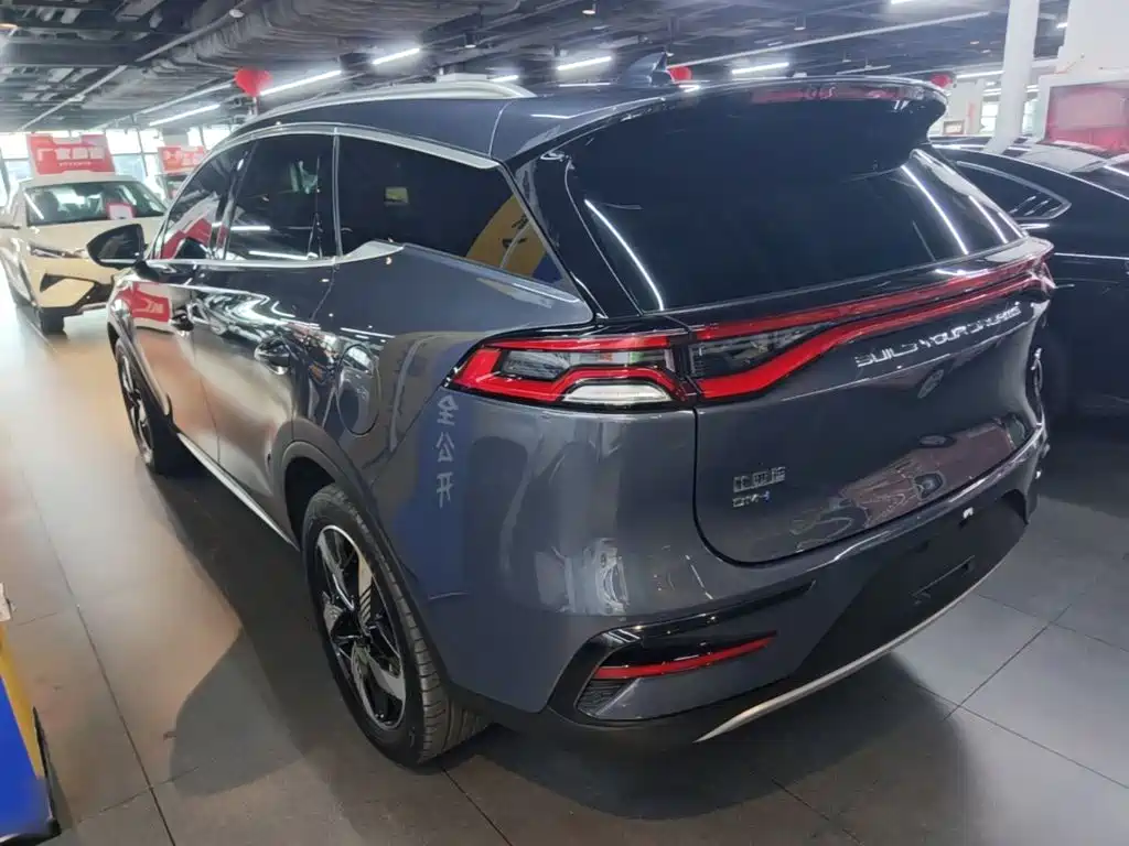 BYD Tang New Energy 2024 2023 Model DM-i Champion Edition 112KM Honor
