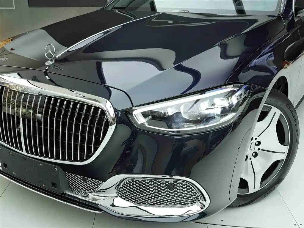 Mercedes-Benz Maybach S-Class 2025 Facelift S 480 4MATIC фото 24