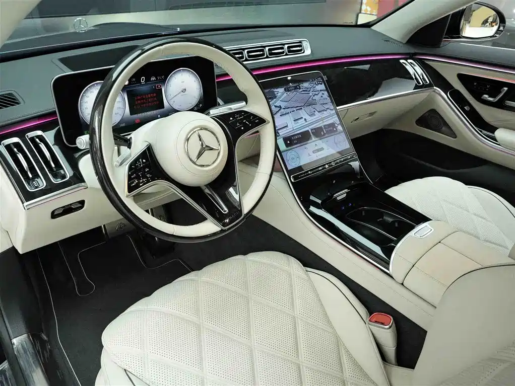 Mercedes-Benz Maybach S-Class 2025 Facelift S 480 4MATIC фото 7