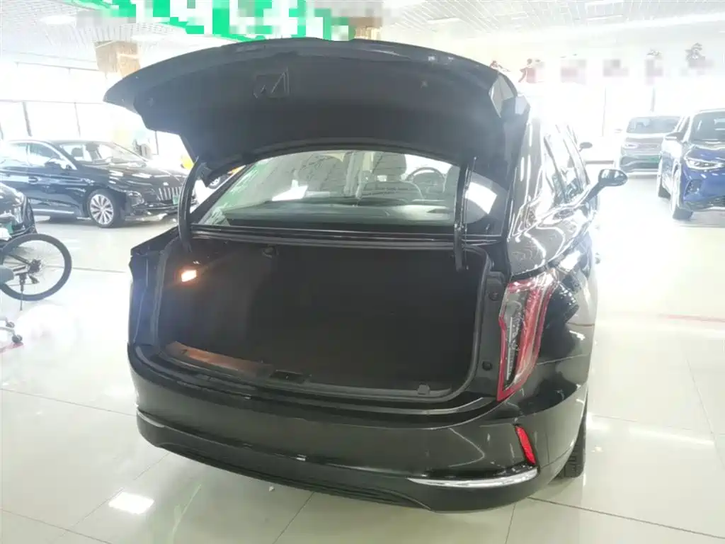 Hongqi E-QM5 2023 Facelift Basic Travel Edition фото 19