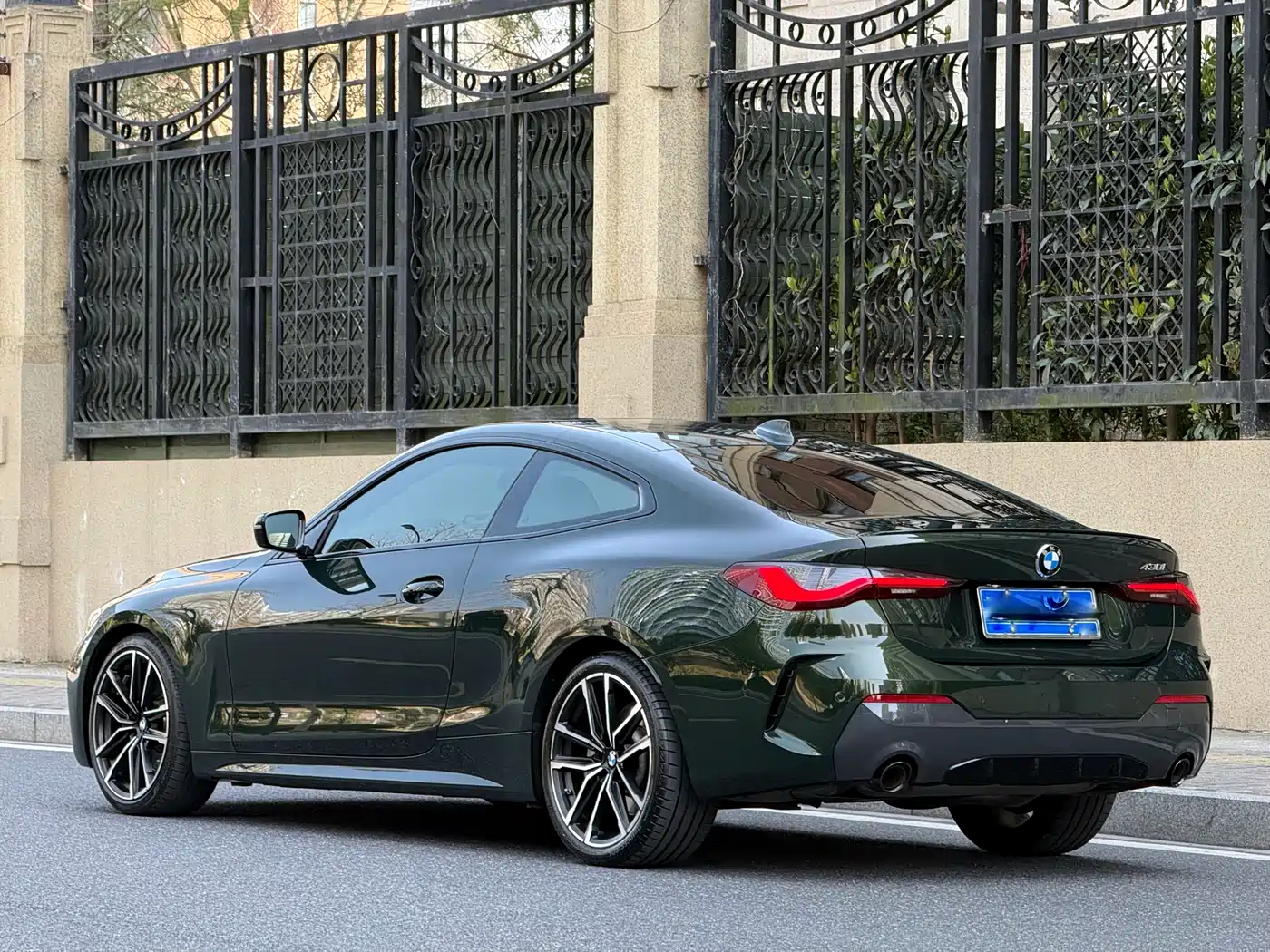 BMW 4 Series 2022 Facelift 430i M Sport Shadow Edition фото 7