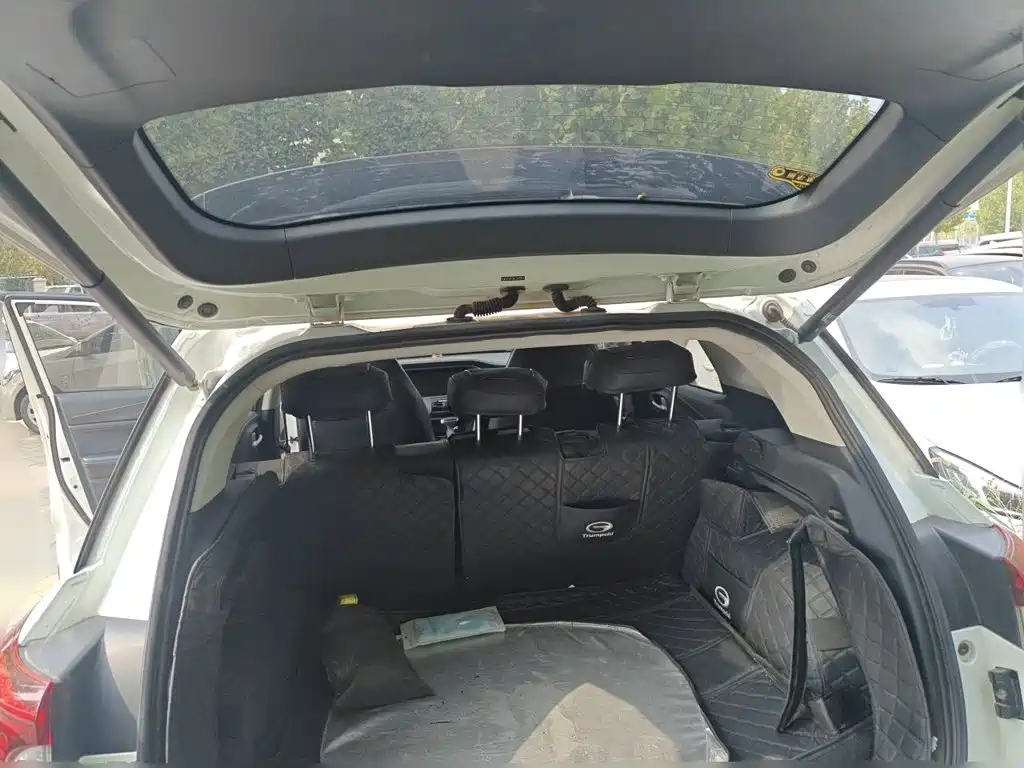 GAC Trumpchi GS4 2022 2022 270T Auto Tech Edition