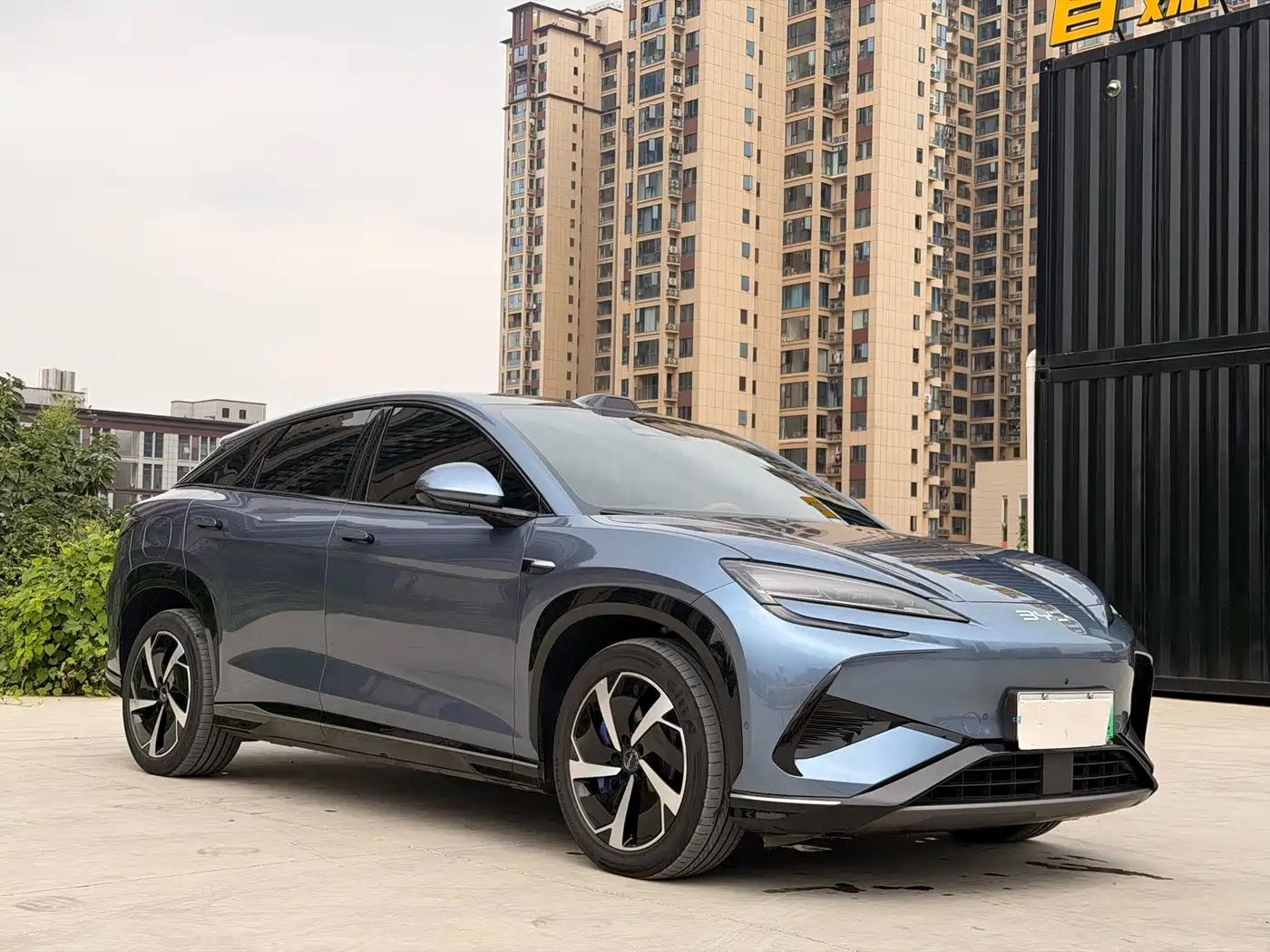 BYD Sealion 07 EV 2025 2025 610 Smart Drive Edition