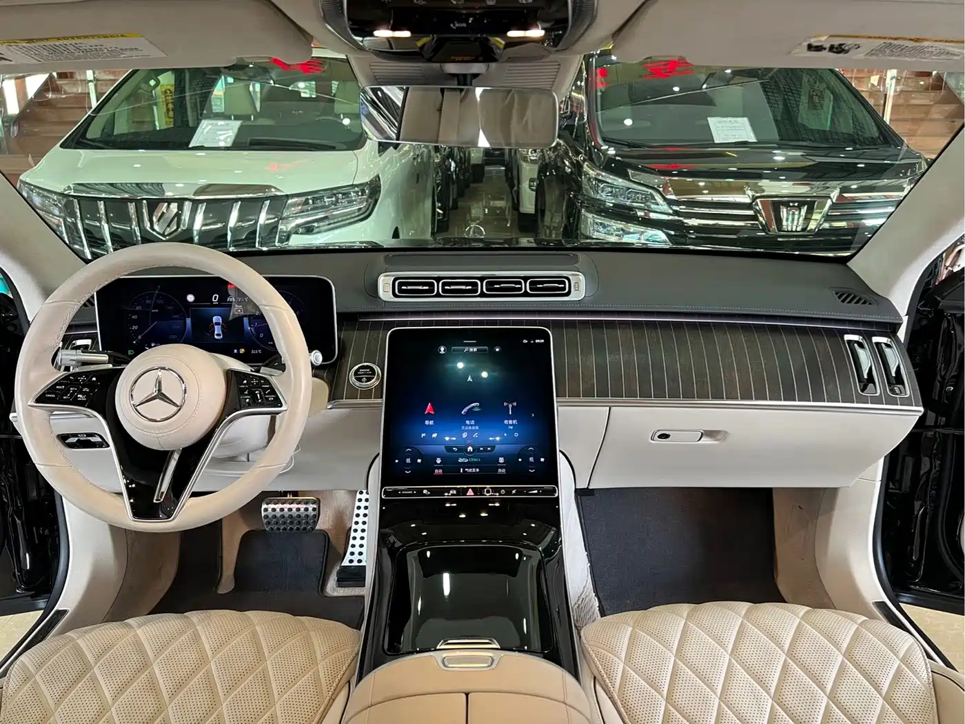 Mercedes-Benz S-Class 2023 2021 S 500 L 4MATIC