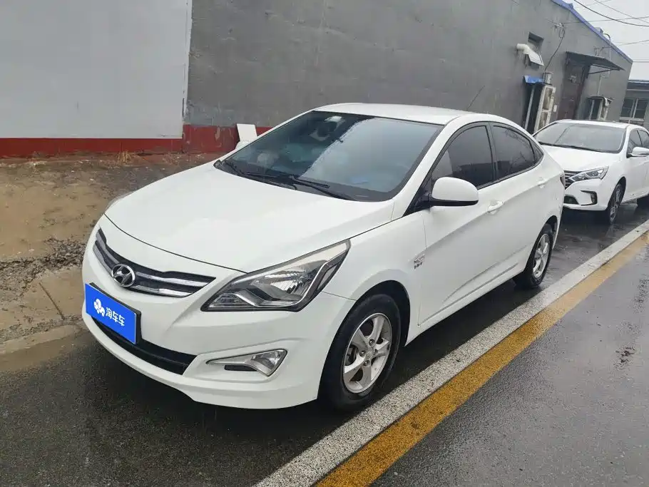 Hyundai Verna 2016 — пригон из Китая