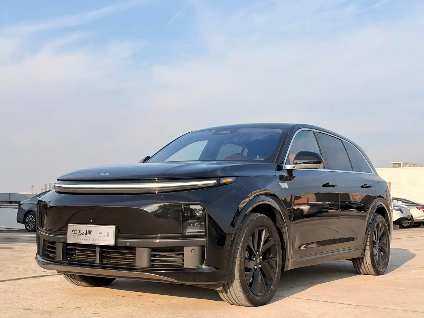 Li Auto L7 2023 — пригон из Китая