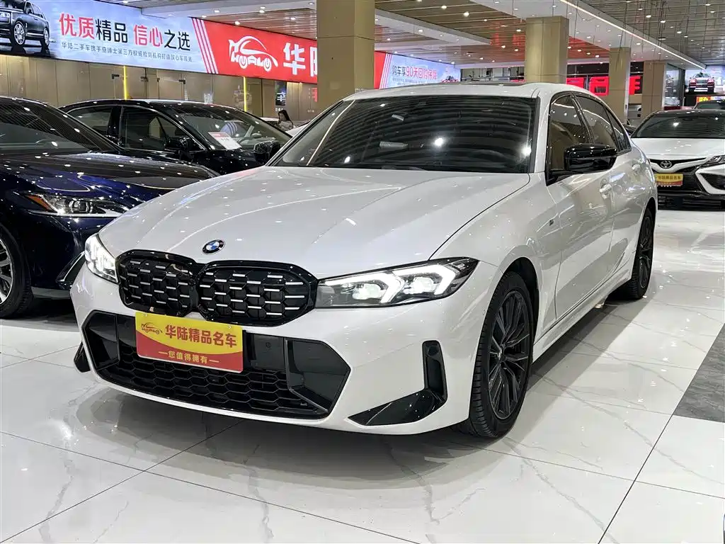 BMW 3 Series 2024 325Li M Sport Shadowline Package