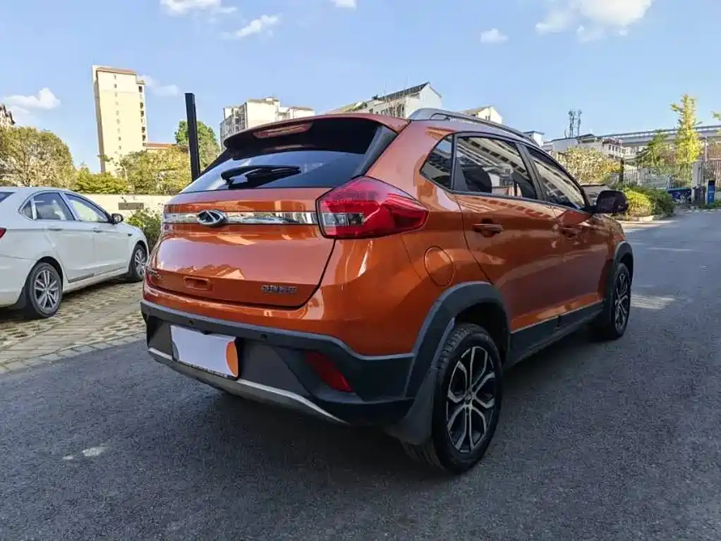 Chery Tiggo 3x 2018 2018 1.5L Automatic Elite
