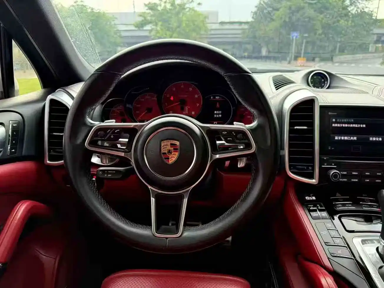 Porsche Cayenne 2016 Cayenne 3.0T фото 8