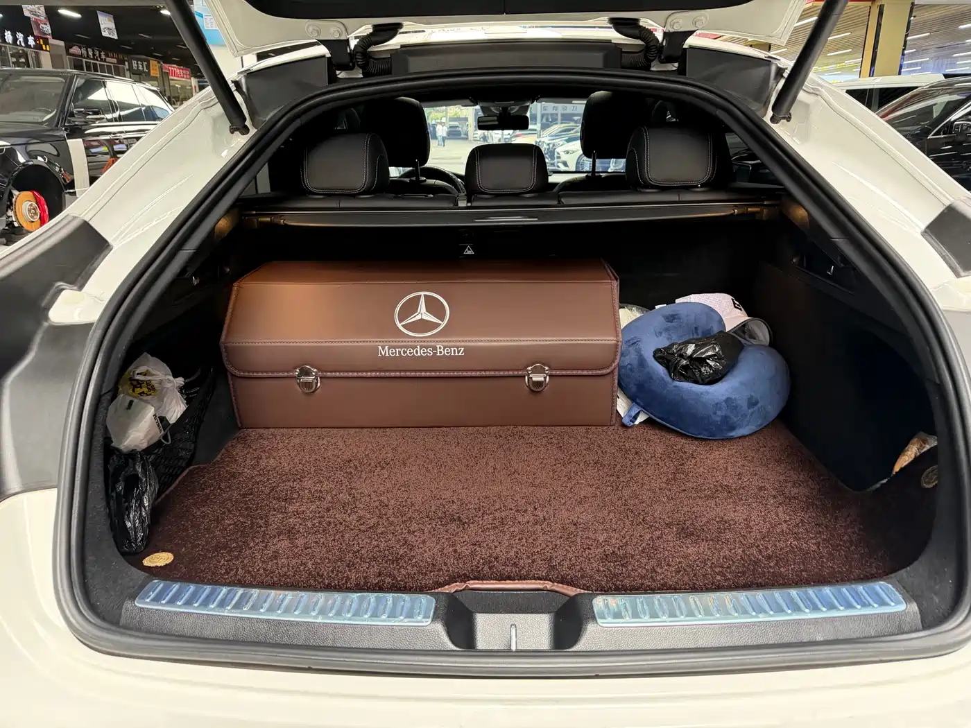 Mercedes-Benz GLC Coupe 2020 GLC 300 4MATIC Coupe SUV фото 21