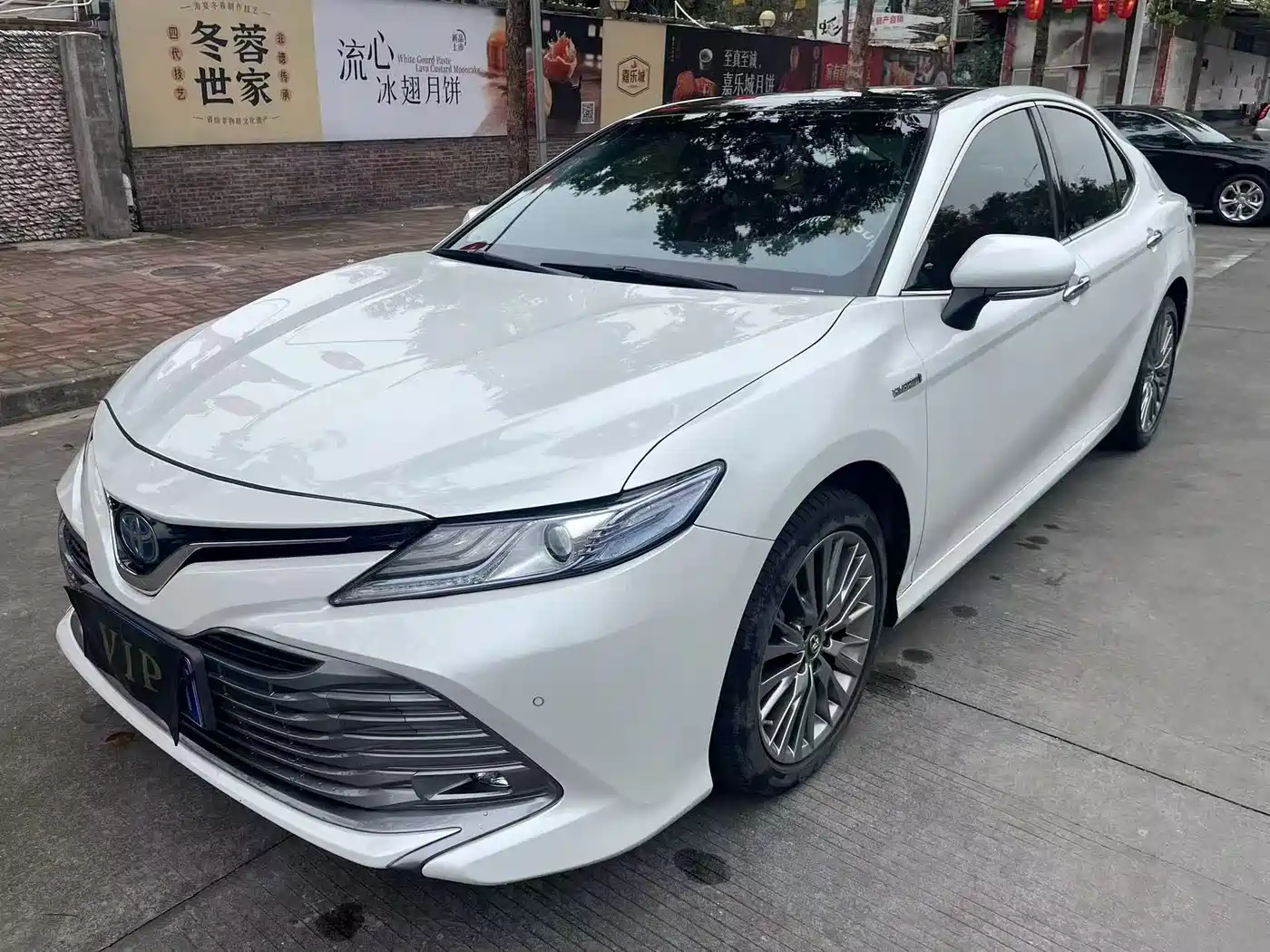 Toyota Camry 2018 Hybrid 2.5HG Luxury Edition