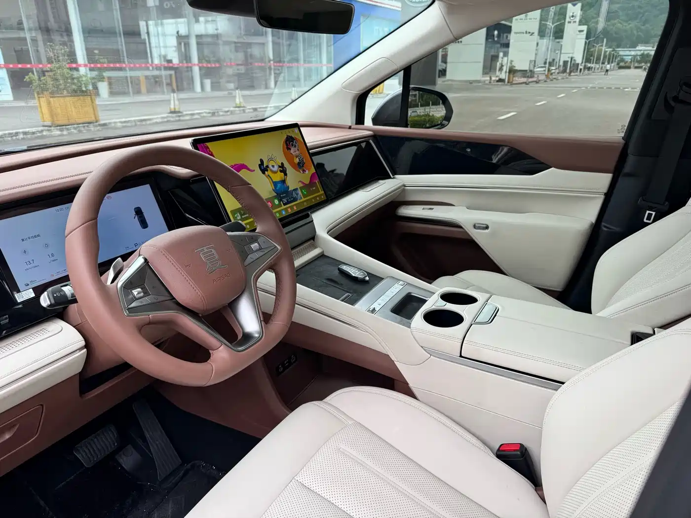 BYD Xia 2025 2025 DM-i 1.5T 180km Surpass Edition