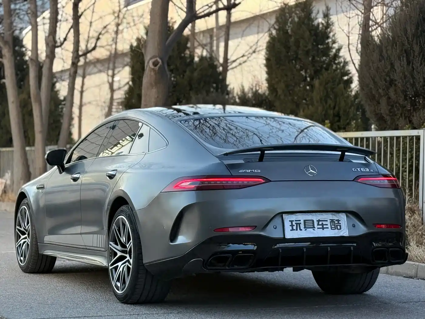 MERCEDES-BENZ AMG GT