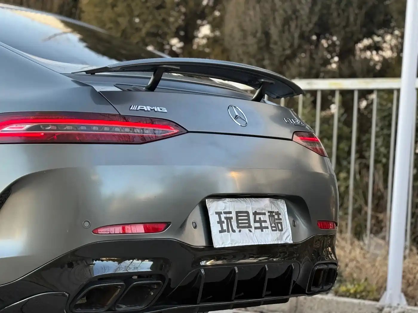 MERCEDES-BENZ AMG GT