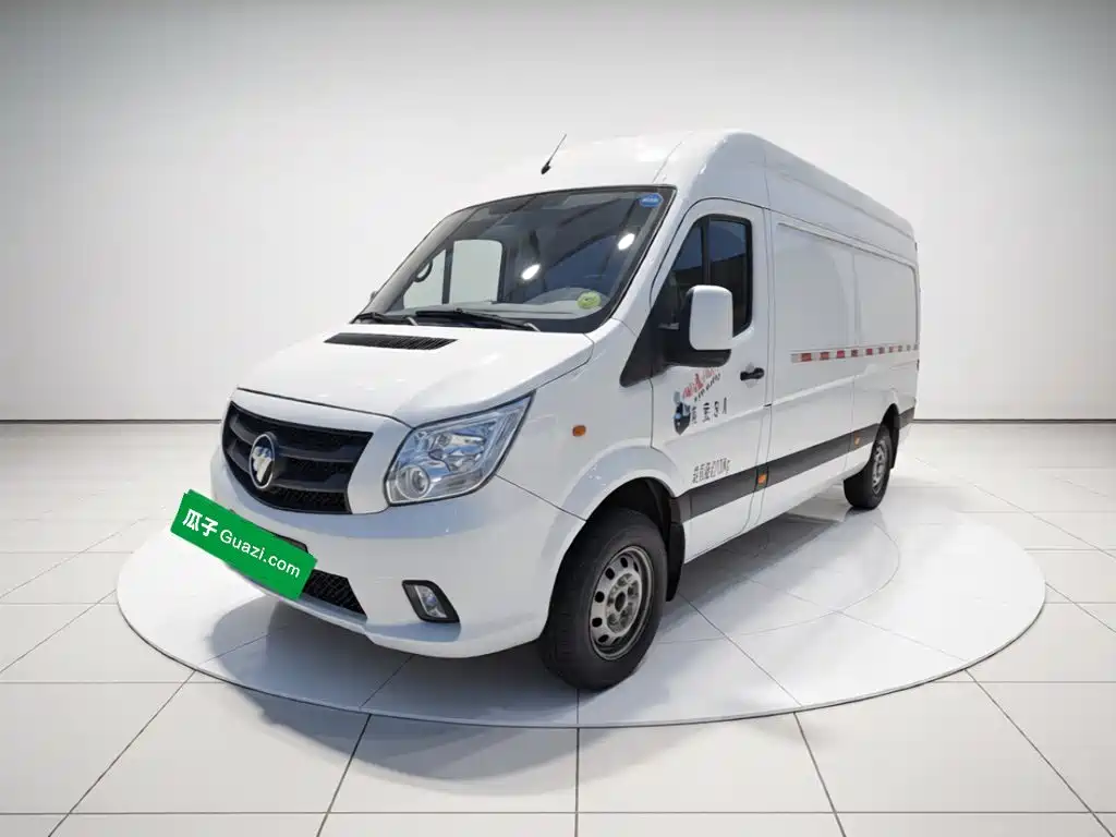 Foton Tuyano 2021 — пригон из Китая