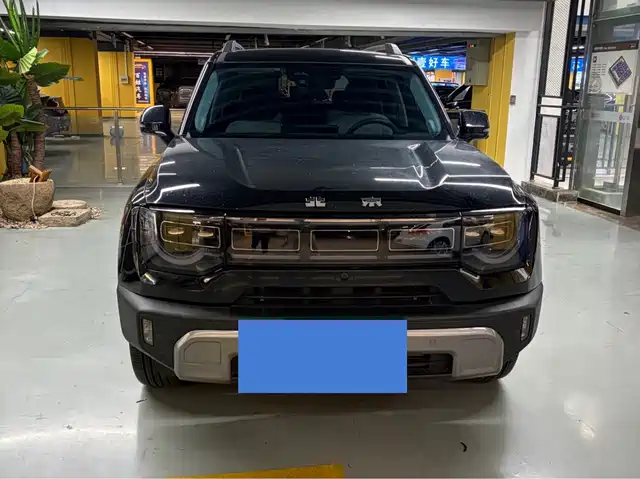  BAIC ORV Beijing Off-Road BJ30 2024 1.5T Magic Core Electric Drive Advanced Edition