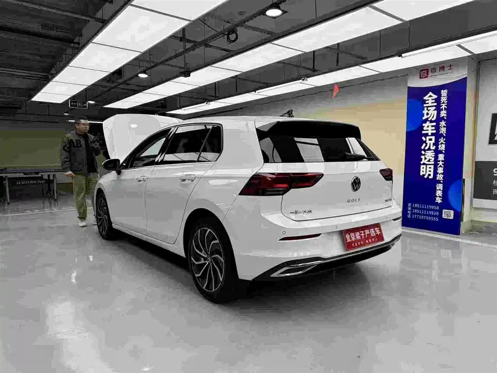Volkswagen Golf 2021 280TSI DSG Pro фото 13