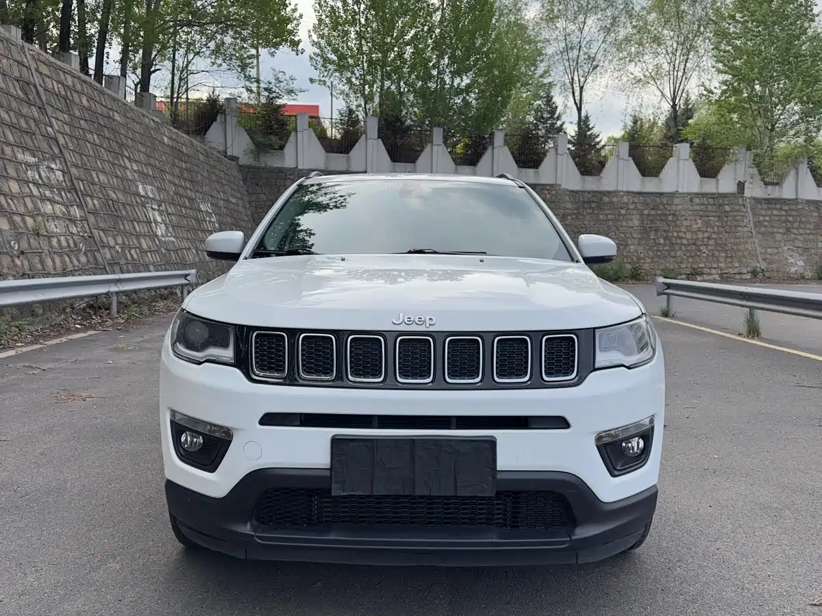 Jeep Compass 2017 2017 200T Automatic Family Edition