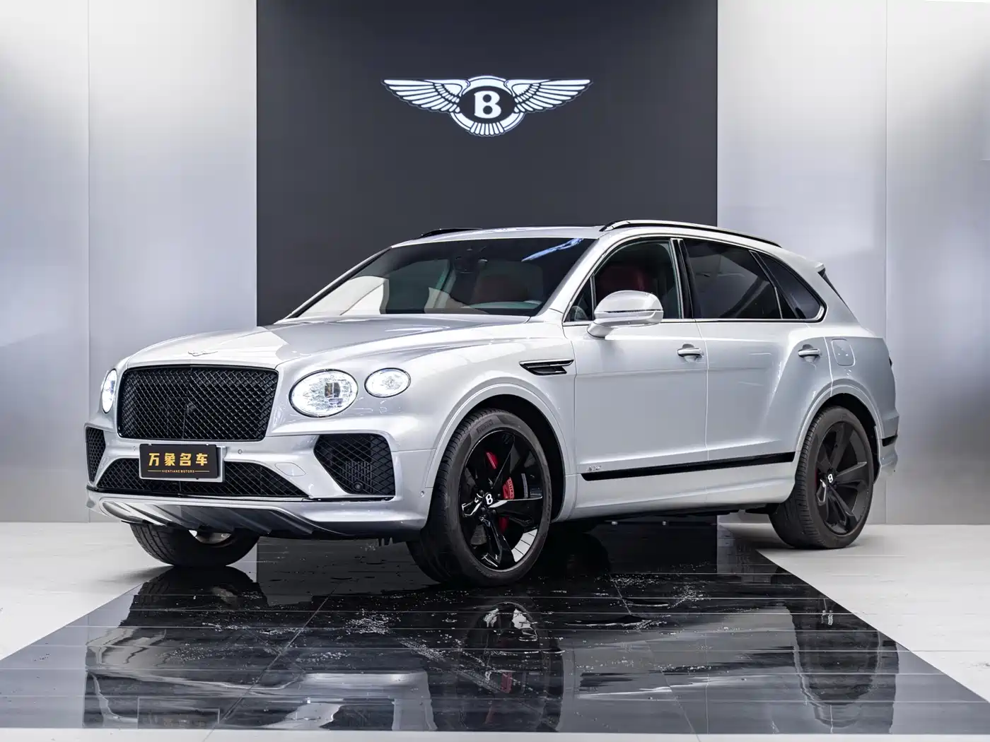 Bentley Bentayga Hybrid 2021 3.0T PHEV