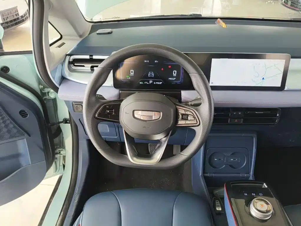 Geely Geometry E Firefly 2023 2023 401KM Linglong Tiger 5-Seater