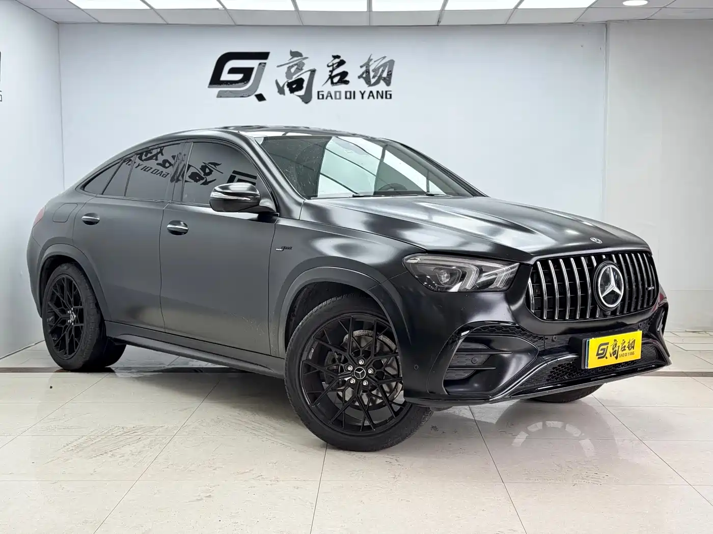 Mercedes-Benz GLE Coupe 2020 GLE 350 4MATIC Coupe SUV Luxury фото 3