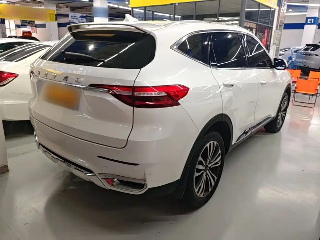 Haval F7 2019 2019 Model 2.0T 4WD i-Yue China V
