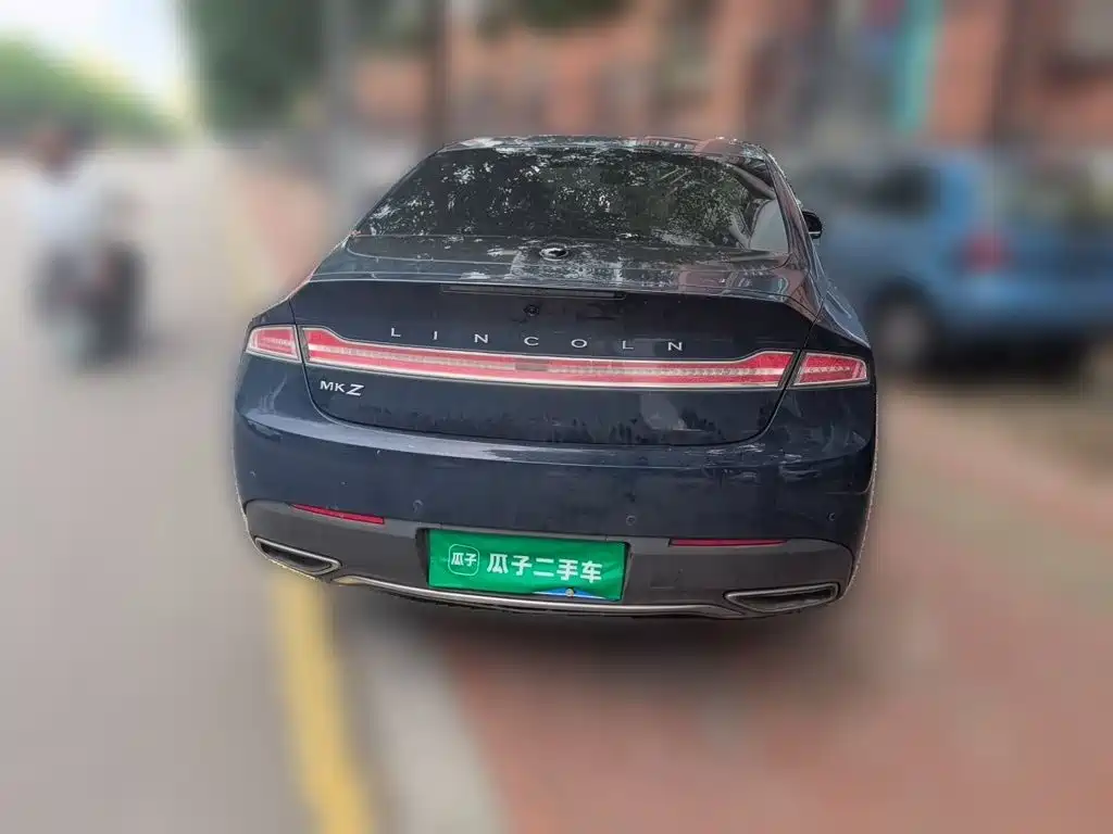 Lincoln MKZ 2020 2019 2.0T Zunya Edition China VI