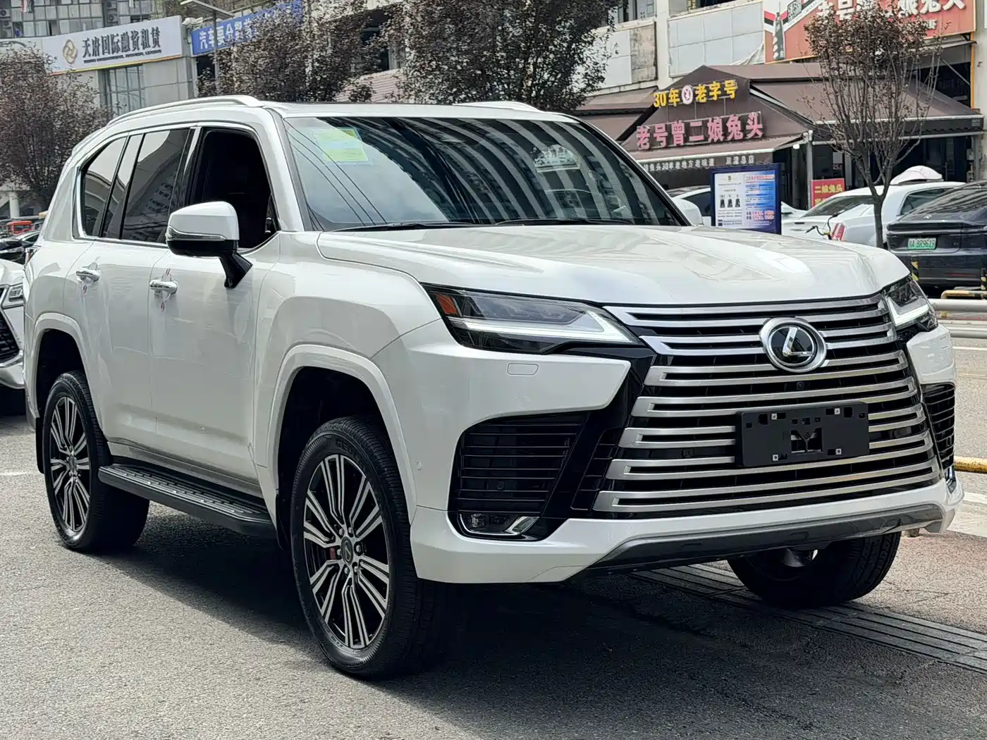 2026 Lexus LX
