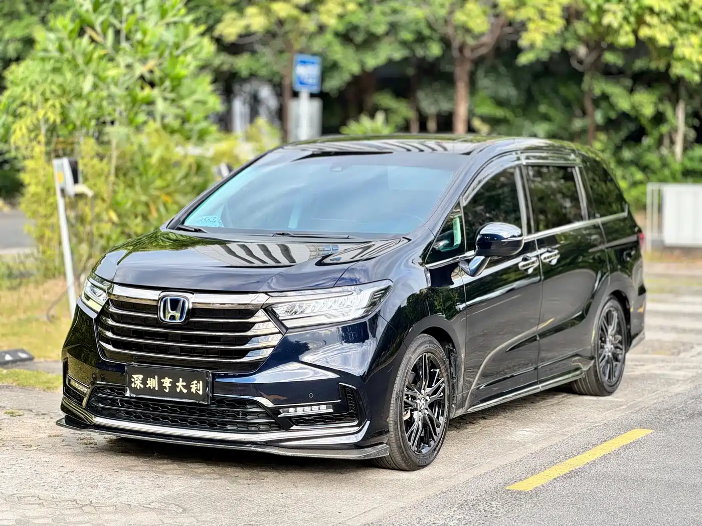 Honda Odyssey 2022 — пригон из Китая