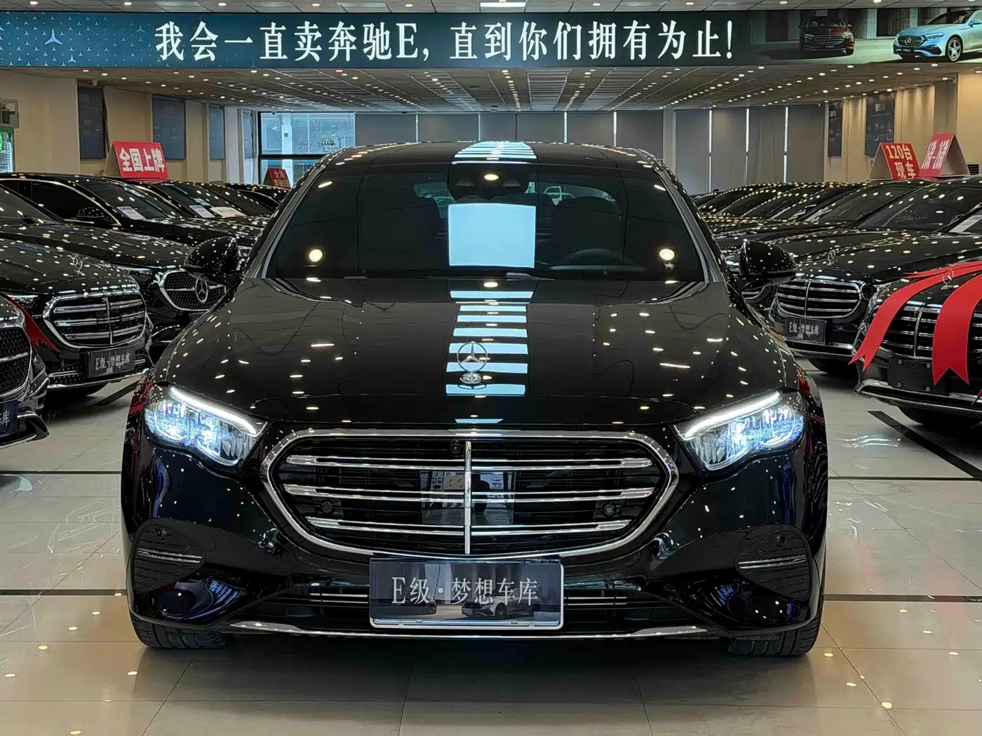 Mercedes-Benz Mercedes-Benz E-Class 2024 E 300 L Fashion