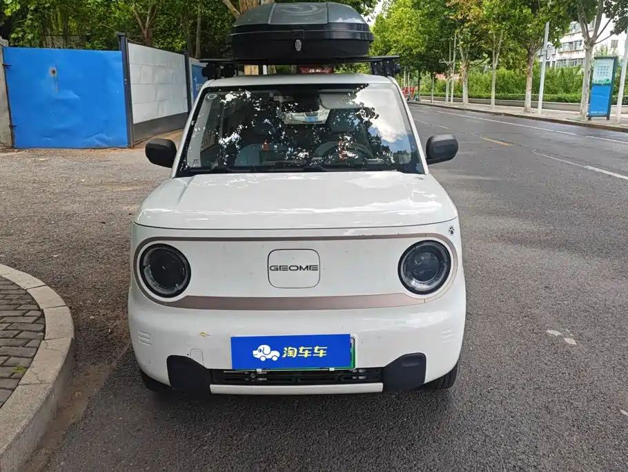 Geely Galaxy Panda 2023 2023 Panda Mini 120km Super Cute Bear