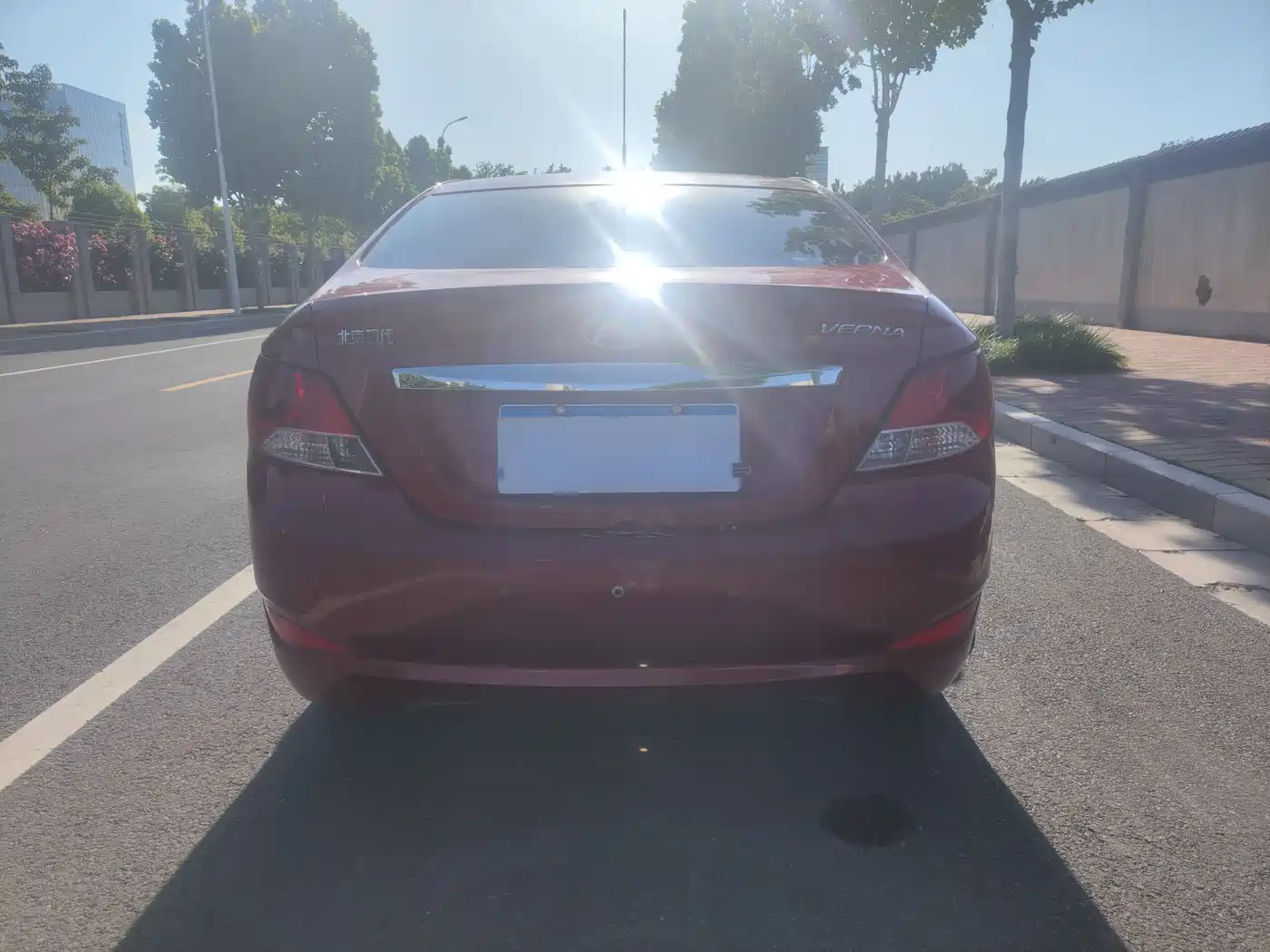 Hyundai Verna 2010 Sedan 1.4L Automatic Comfort GS фото 16