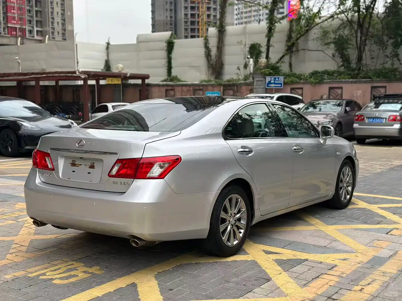 Lexus ES 2006 350 Luxury Edition фото 11