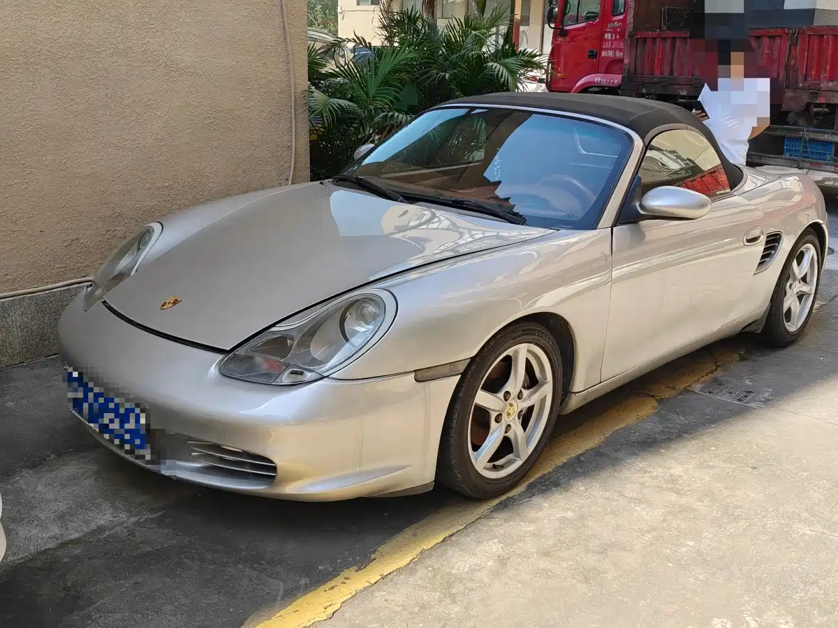 Porsche Boxster 2003 2004 Model Boxster 2.7L