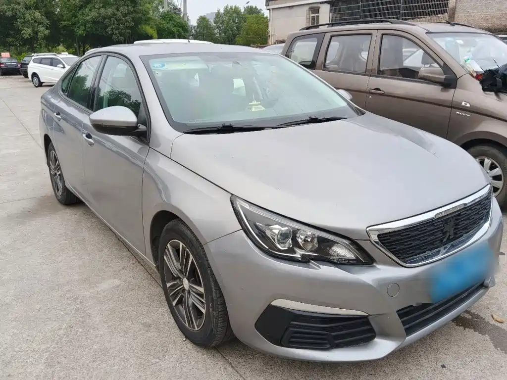 Peugeot 308 2017 2016 1.6L Manual Fashion
