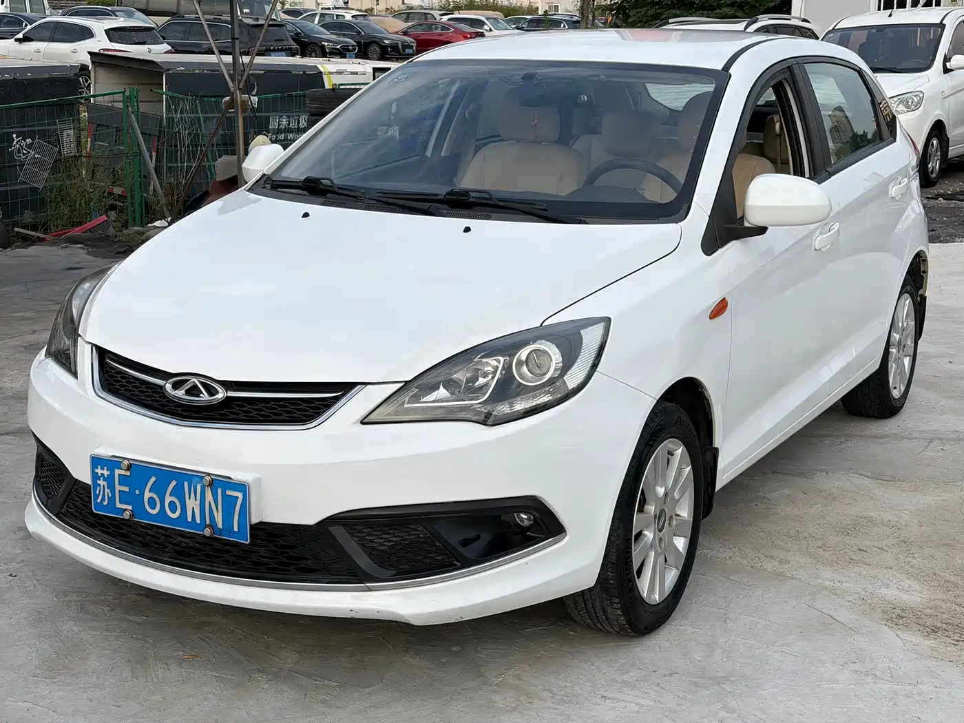 Chery Fengyun 2 2016 — пригон из Китая