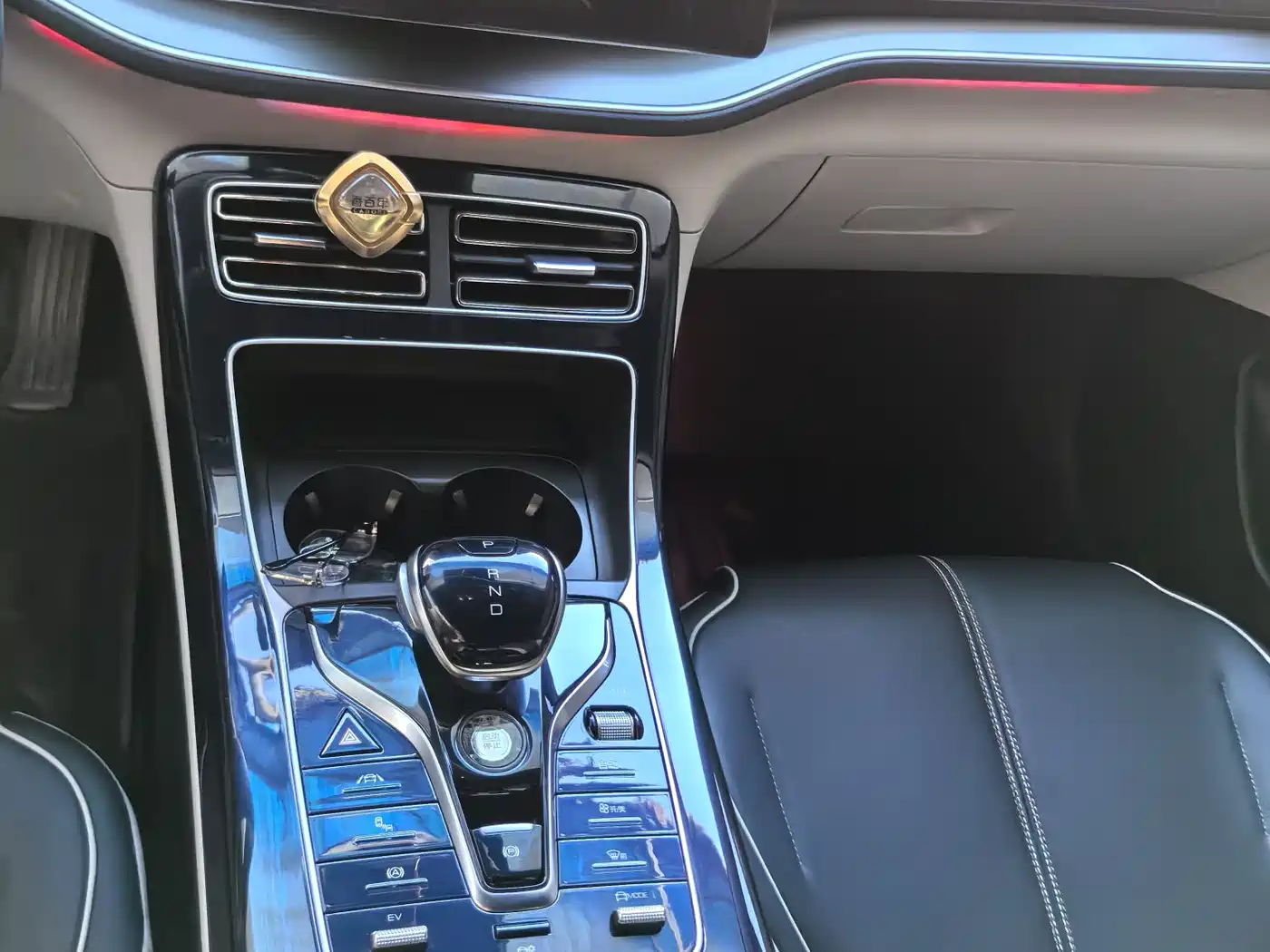 BYD Qin PLUS 2021 DM-i 120KM Flagship фото 9