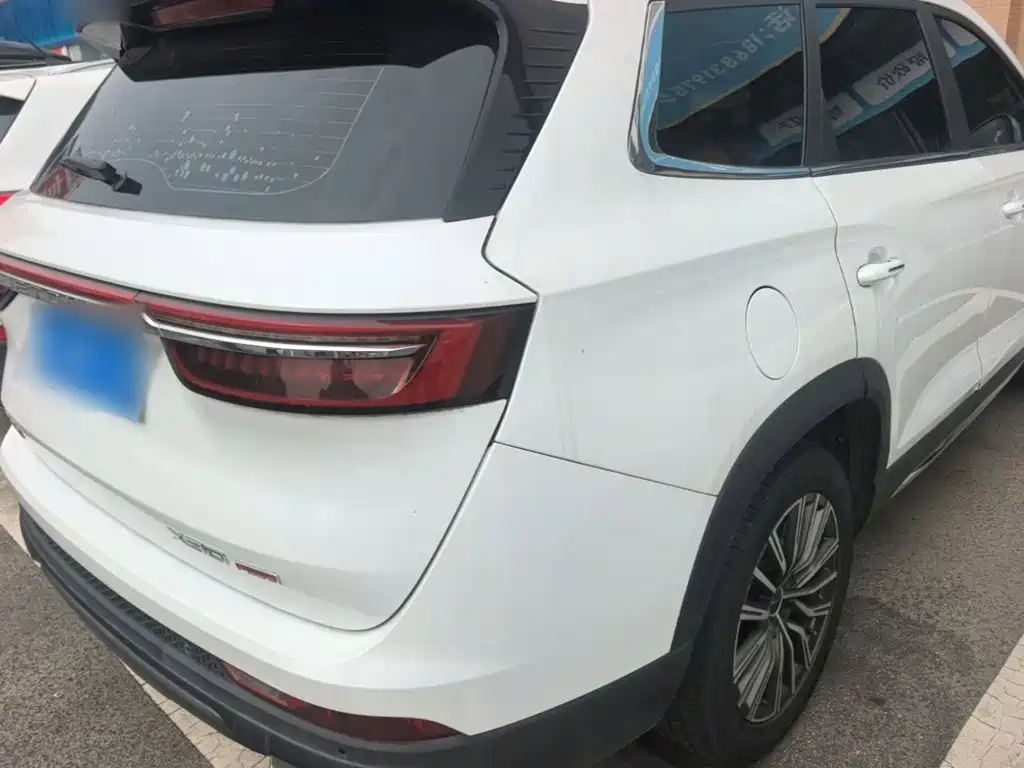 Jetour X90 PLUS 2021 2021 1.6TD DCT Villa 7-Seater