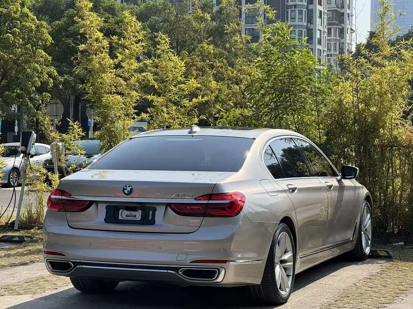 BMW 7 Series 2018 730Li Premium Type Excellence Package фото 12