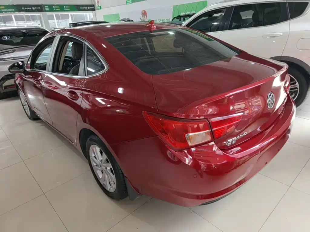 Buick Verano 2016 2017 Sedan 15S Automatic Leading