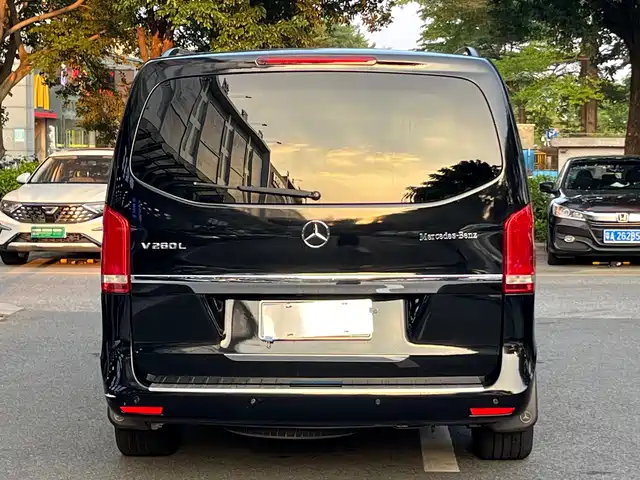 Mercedes-Benz V-Class 2016 V 260 L Premium Long — фото 5