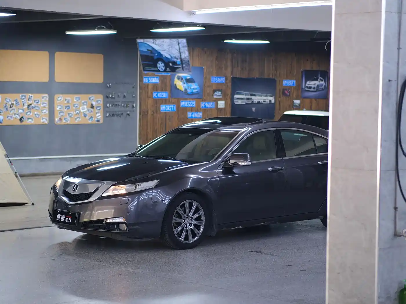 Acura TL 2009 2009 Model 3.5 Luxury Sport Edition