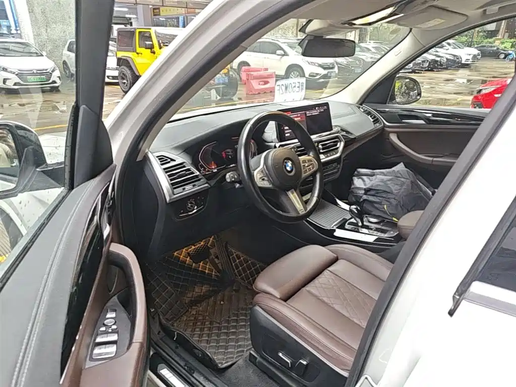 BMW X3 2023 xDrive25i M Sport Package фото 16