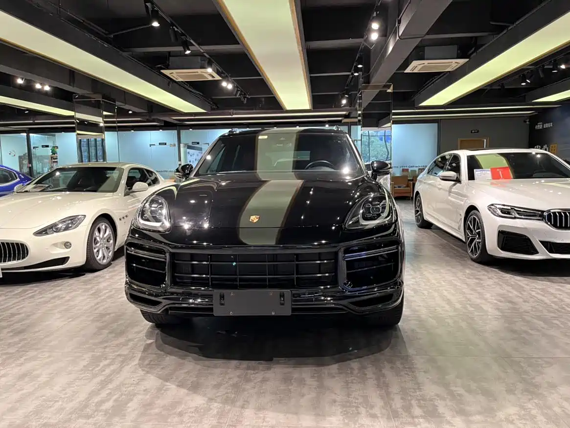PORSCHE CAYENNE NEW ENERGY